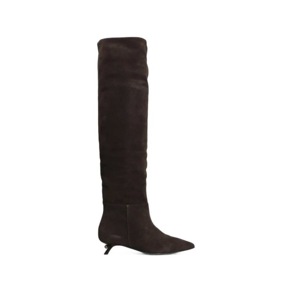 Alevì Women Pointed-Toe Over-The-Knee Boots